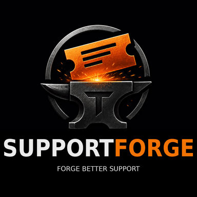 SupportForge logo