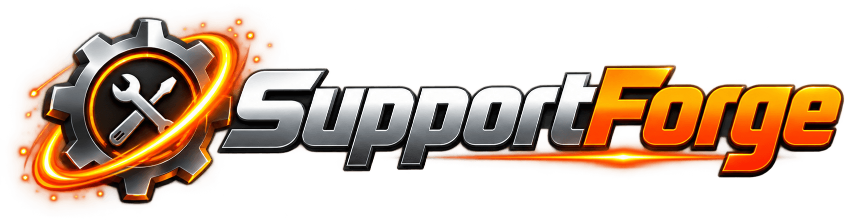 SupportForge logo